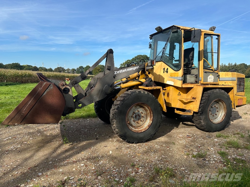 Zettelmeyer ZL1002i Radlader Volvo Wheel loaders