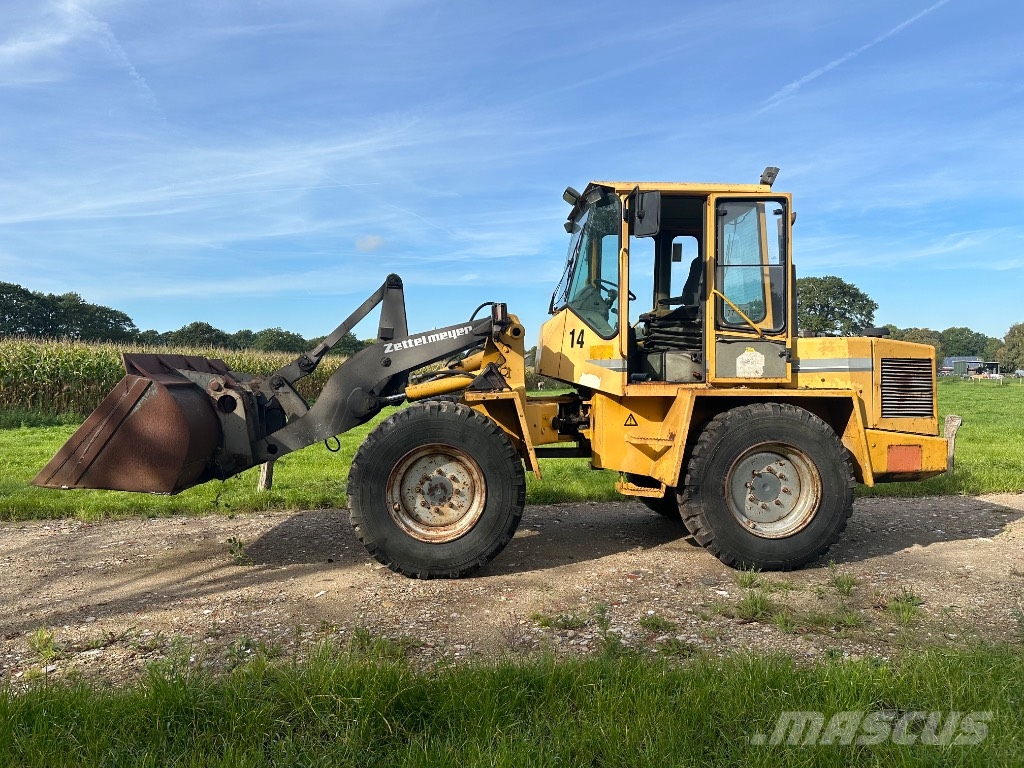 Zettelmeyer ZL1002i Radlader Volvo Wheel loaders