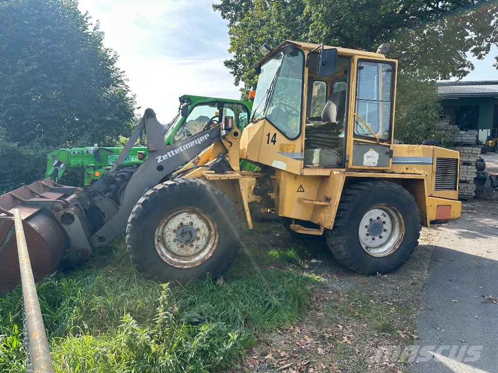 Zettelmeyer ZL1002i Radlader Volvo Wheel loaders