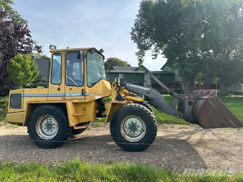 Zettelmeyer ZL1002i Radlader Volvo Wheel loaders