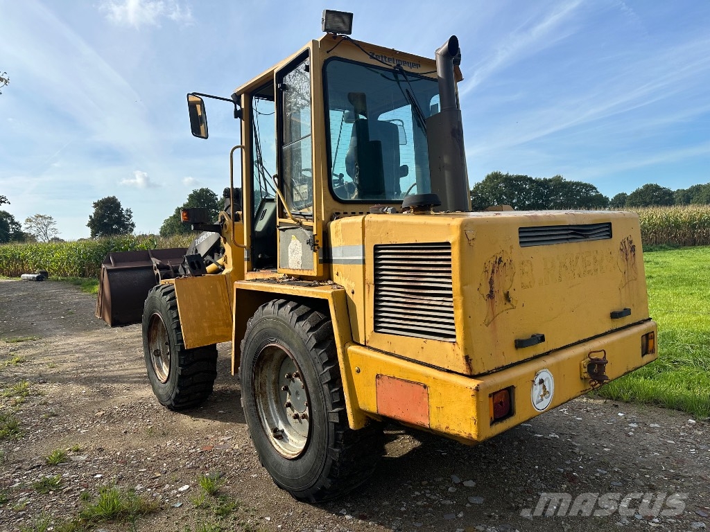 Zettelmeyer ZL1002i Radlader Volvo Wheel loaders