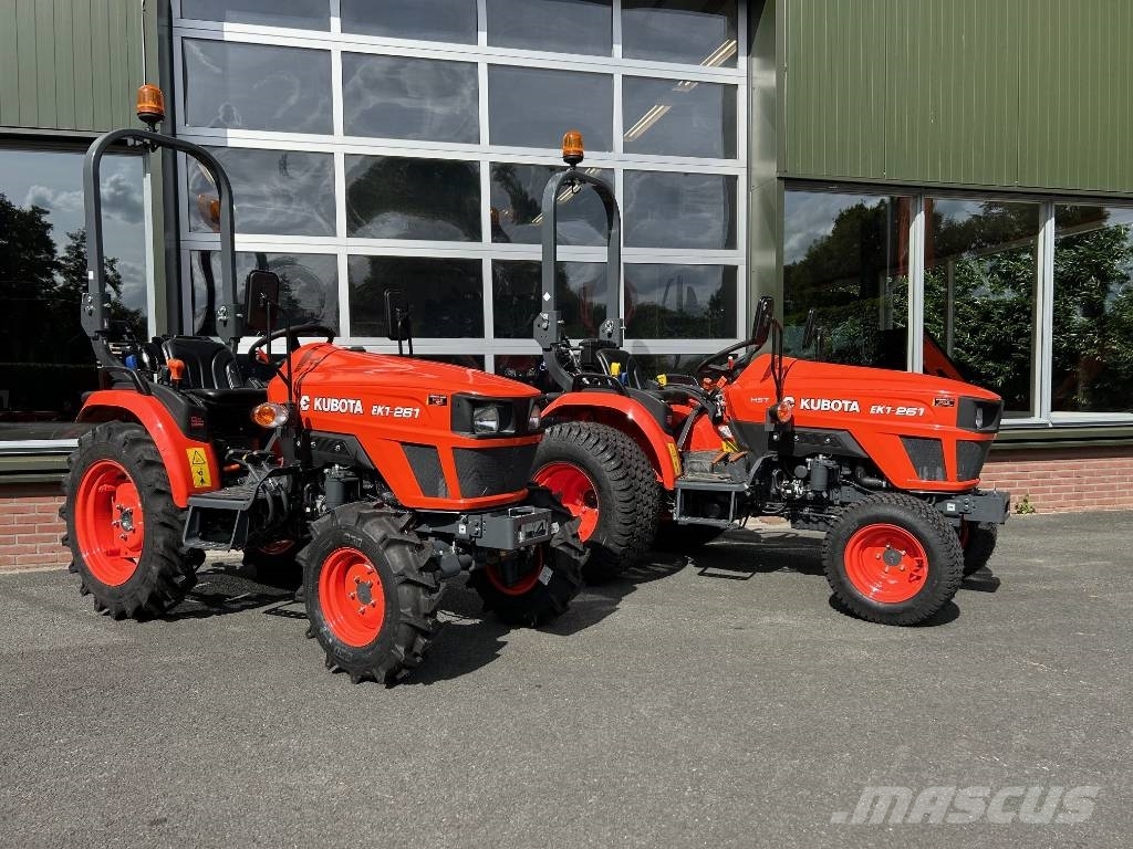 Kubota EK 1-261 Kompakte traktorer