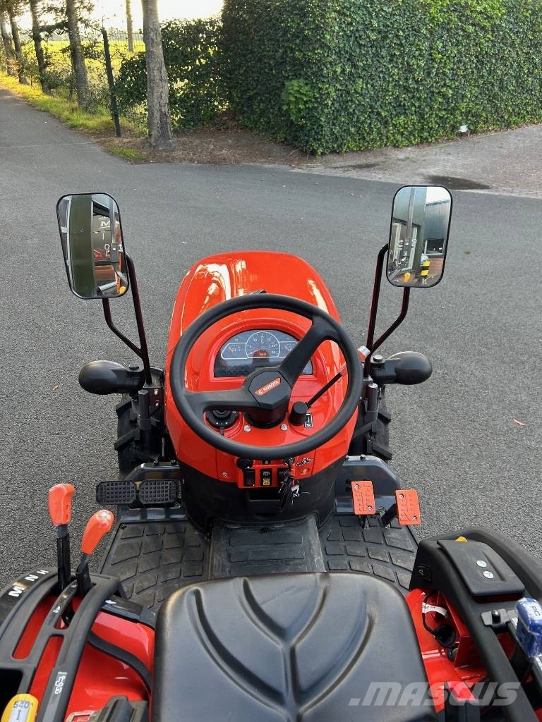Kubota EK 1-261 Kompakte traktorer