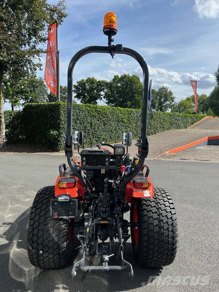 Kubota EK 1-261 Kompakte traktorer