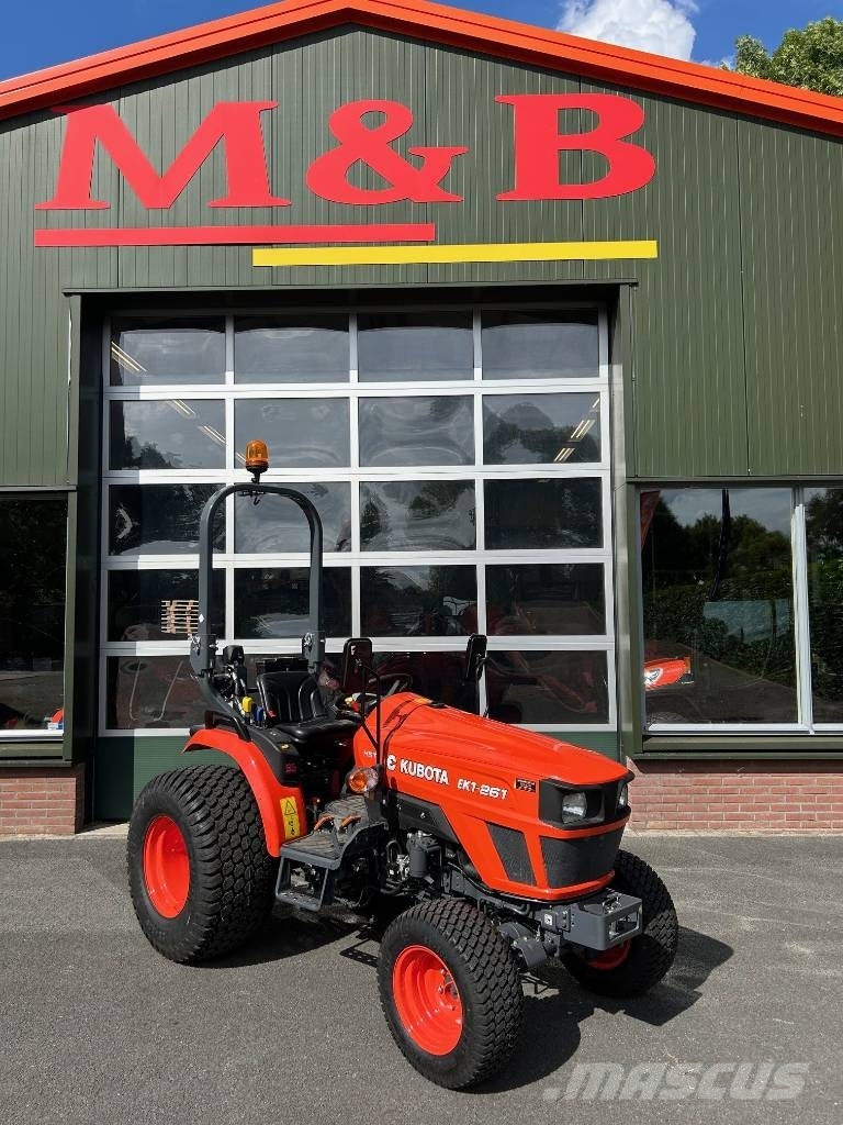 Kubota EK 1-261 Kompakte traktorer
