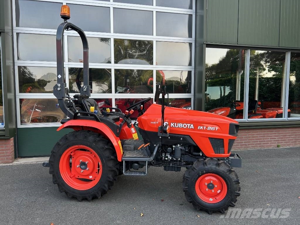 Kubota EK 1-261 Kompakte traktorer
