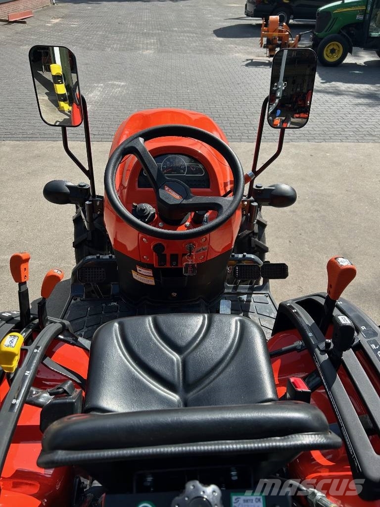 Kubota EK 1-261 Kompakte traktorer