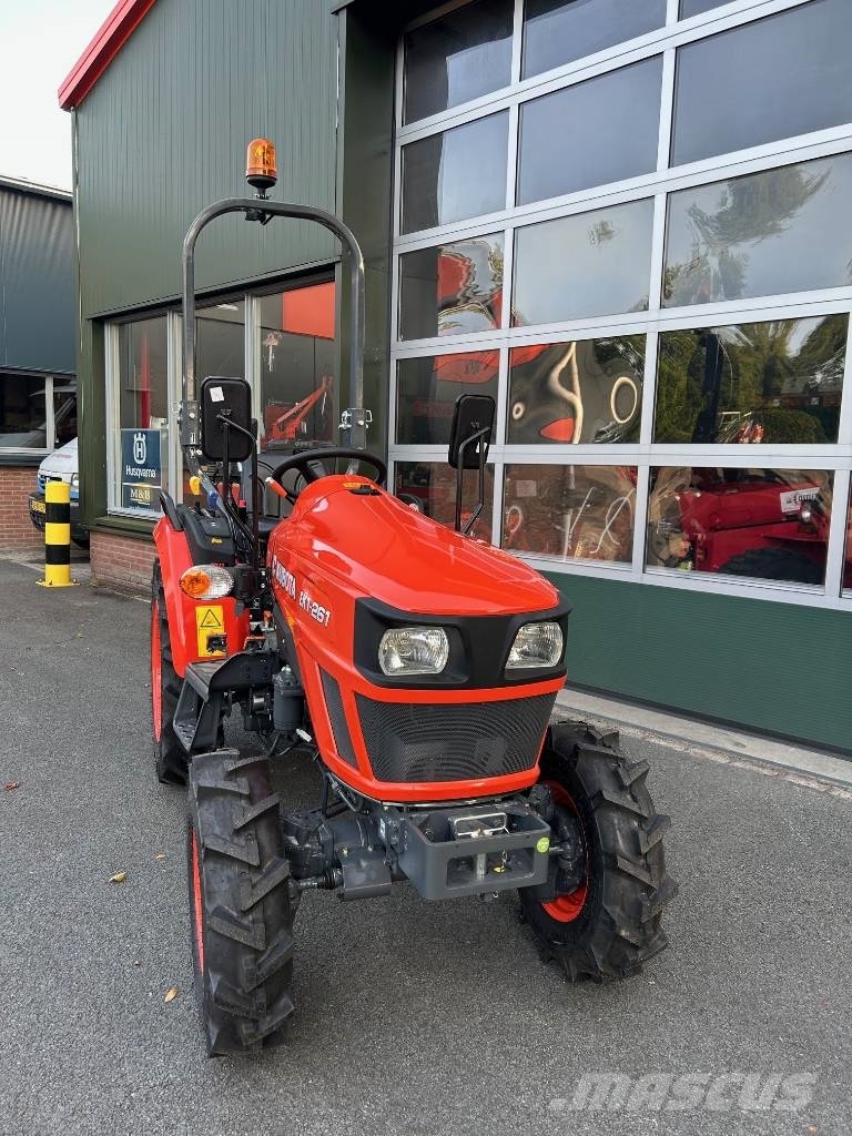 Kubota EK 1-261 Kompakte traktorer
