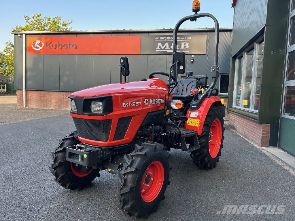 Kubota EK 1-261 Kompakte traktorer