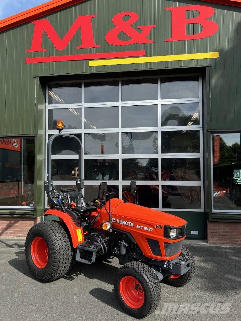 Kubota EK 1-261 Kompakte traktorer