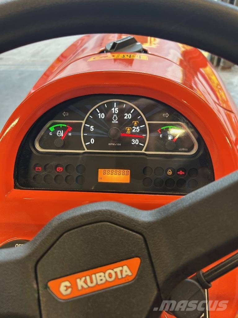 Kubota EK 1-261 Kompakte traktorer