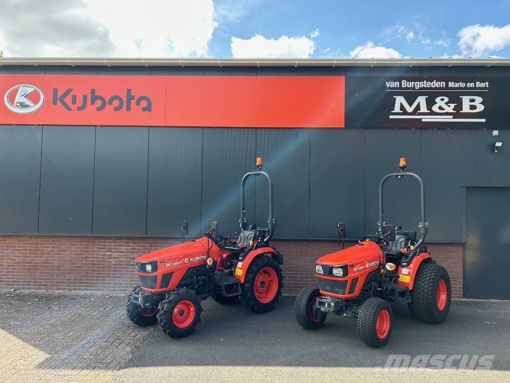 Kubota EK 1-261 Kompakte traktorer