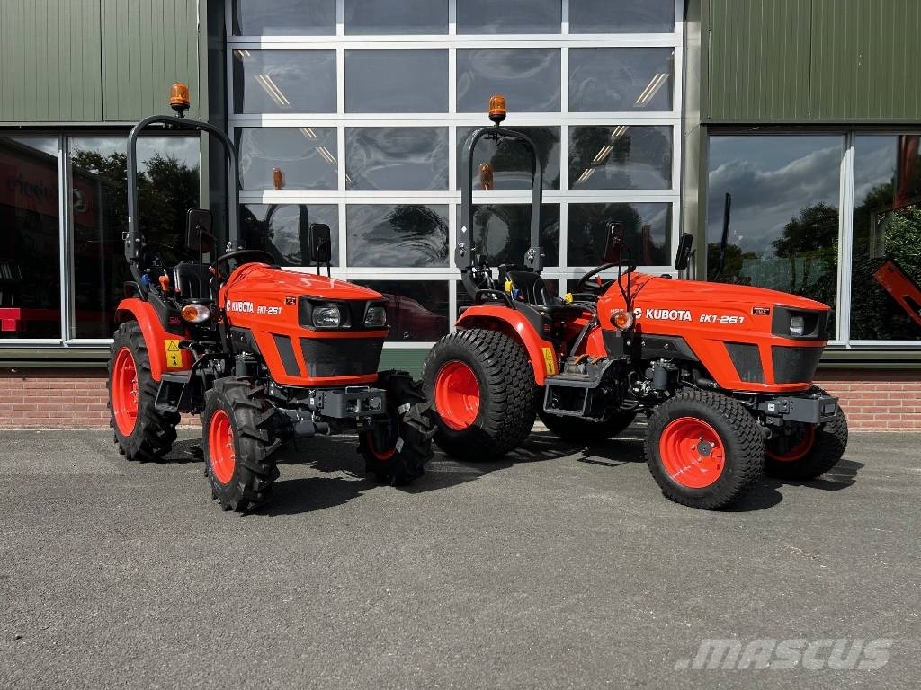 Kubota EK 1-261 Kompakte traktorer