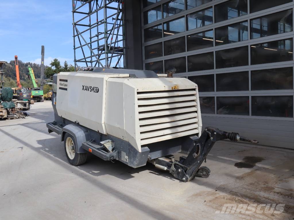 Atlas Copco XAVS 307 Kompressoren