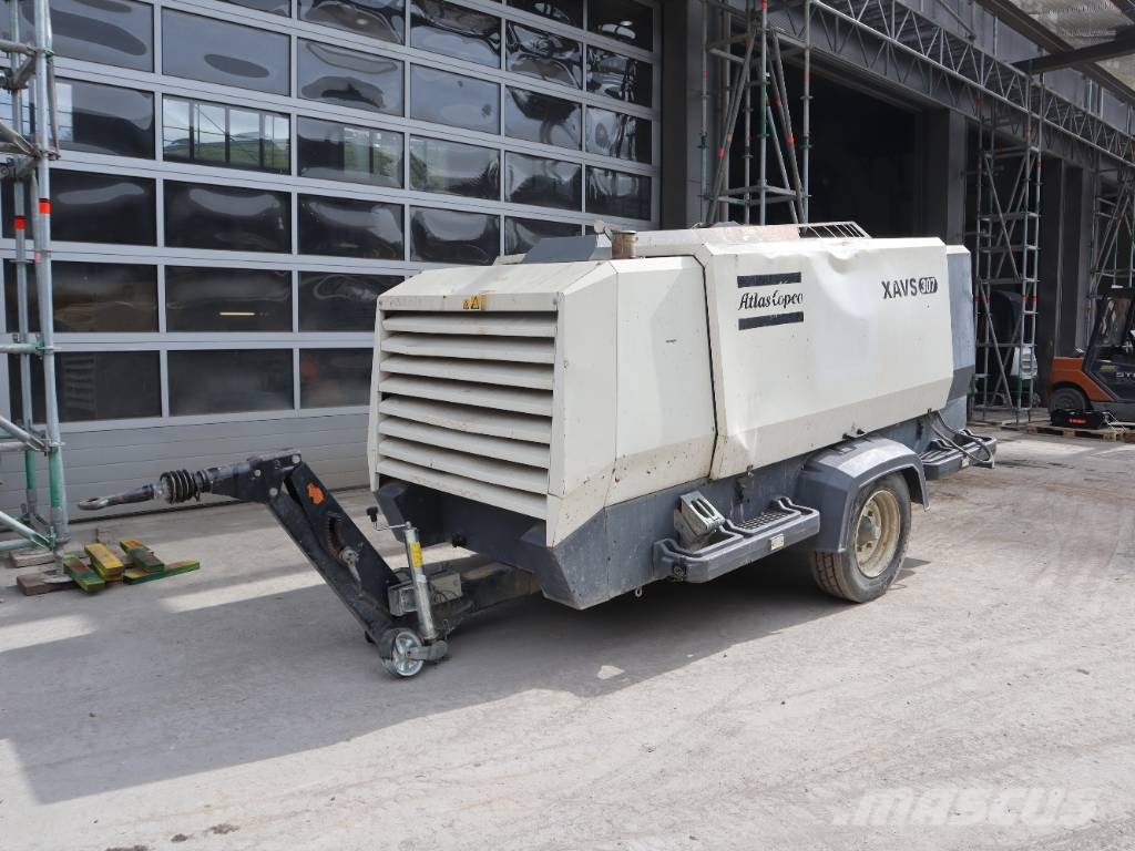 Atlas Copco XAVS 307 Kompressoren