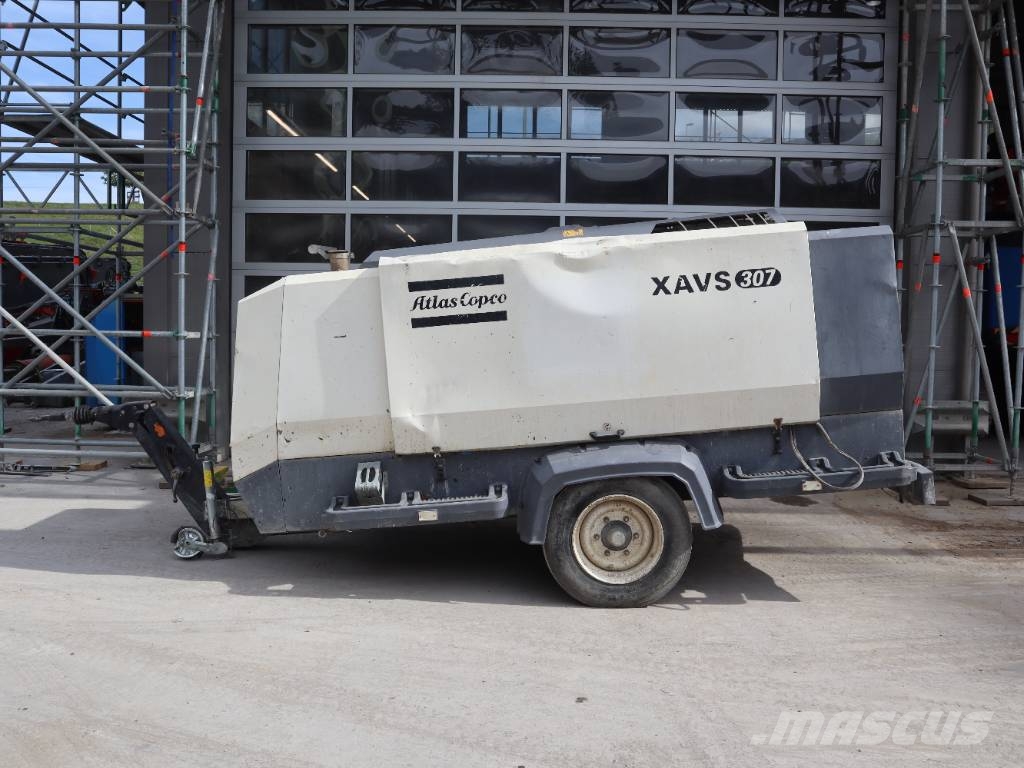 Atlas Copco XAVS 307 Kompressoren