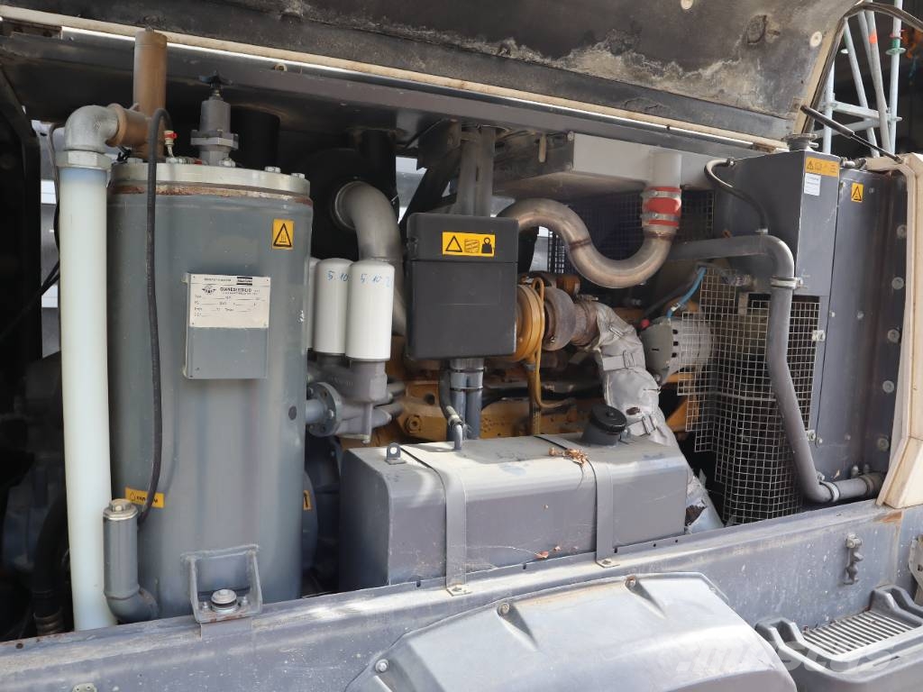 Atlas Copco XAVS 307 Kompressoren