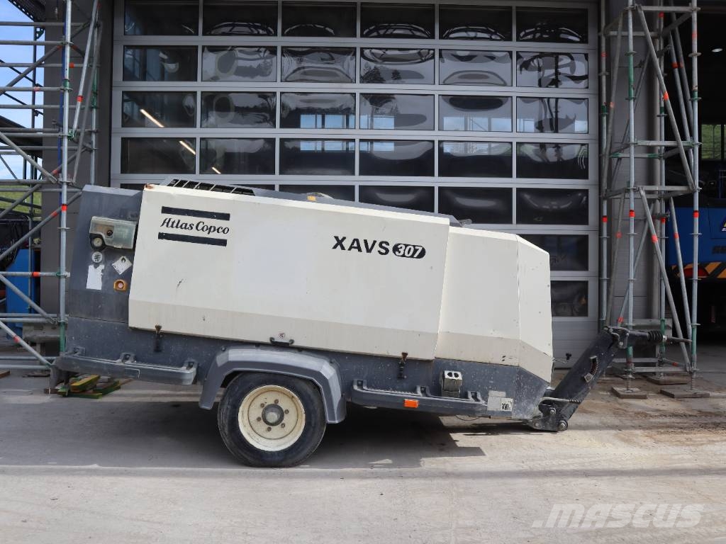Atlas Copco XAVS 307 Kompressoren