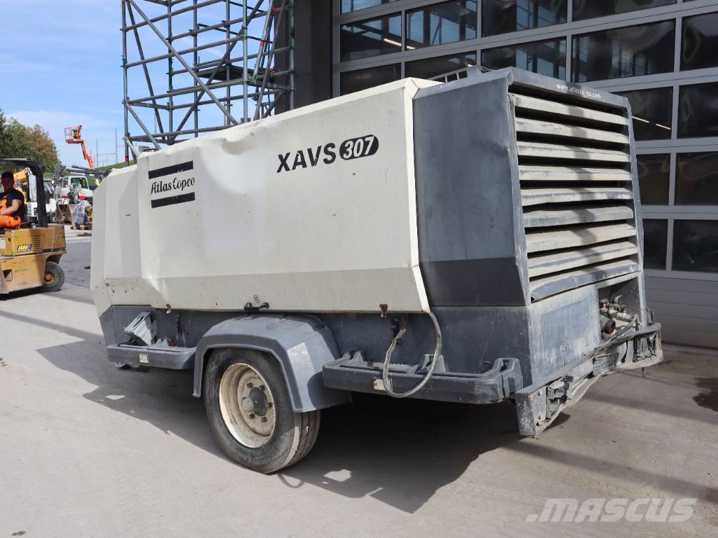 Atlas Copco XAVS 307 Kompressoren