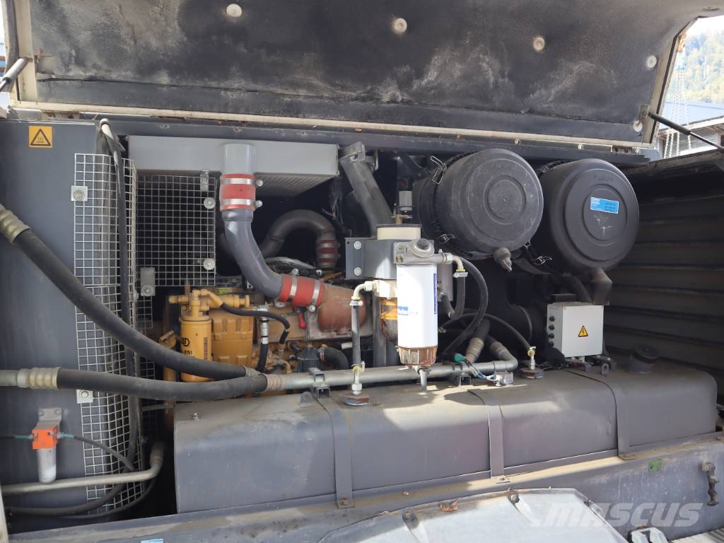 Atlas Copco XAVS 307 Kompressoren
