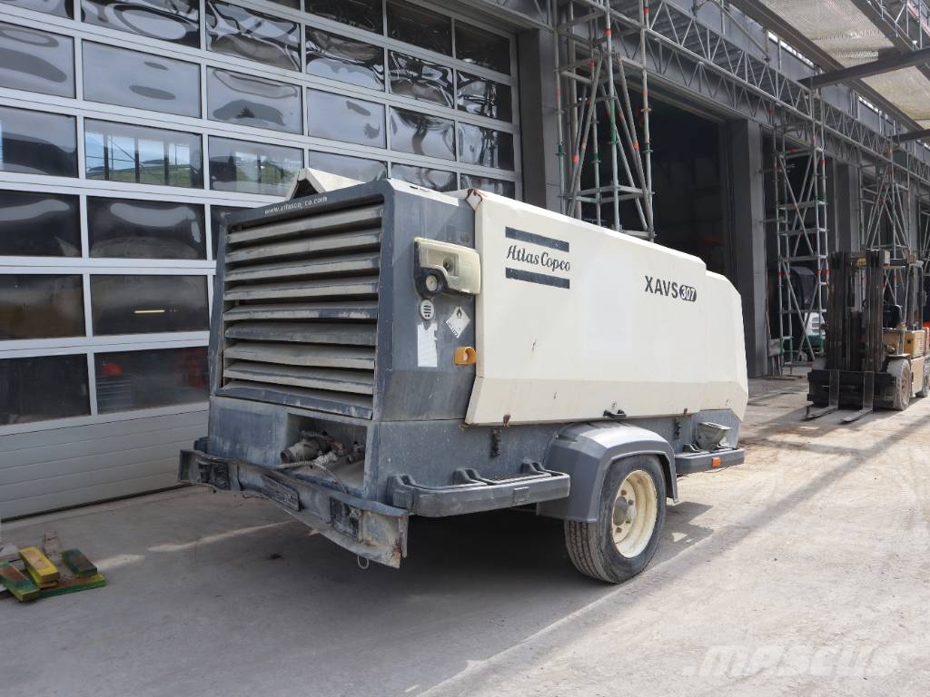Atlas Copco XAVS 307 Kompressoren