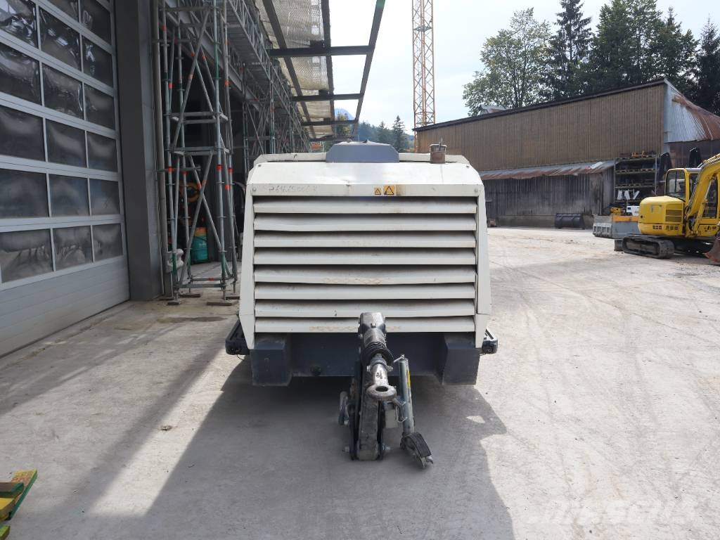 Atlas Copco XAVS 307 Kompressoren