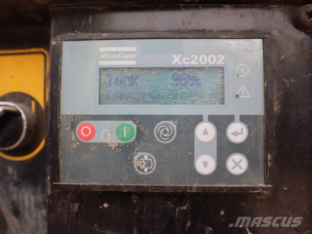 Atlas Copco XAVS 307 Kompressoren