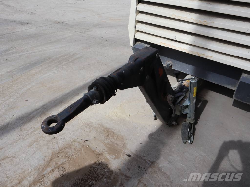 Atlas Copco XAVS 307 Kompressoren