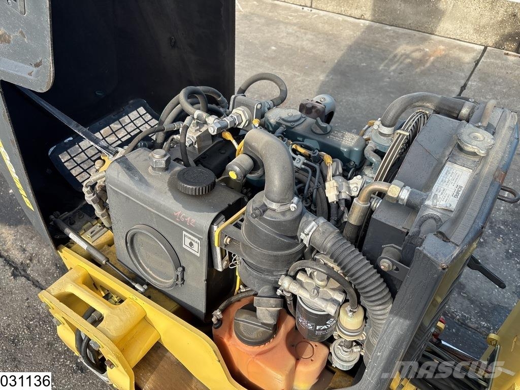Bomag BW 100ADM-5 2612h, 15.1KW Kiti volai
