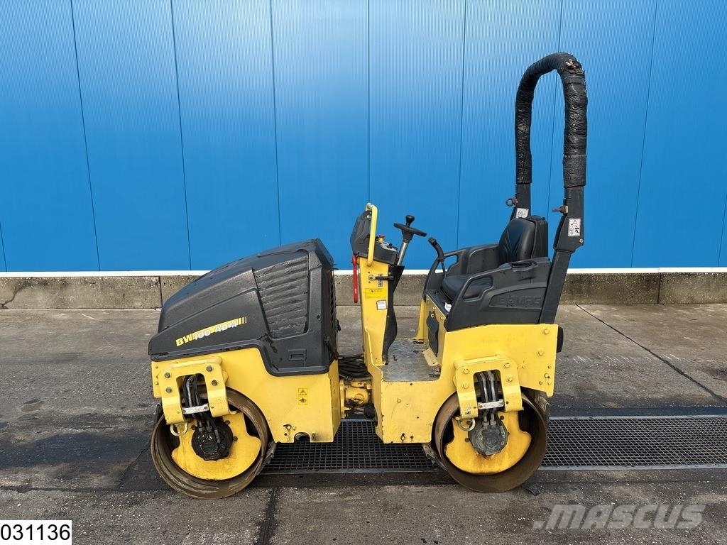 Bomag BW 100ADM-5 2612h, 15.1KW Kiti volai