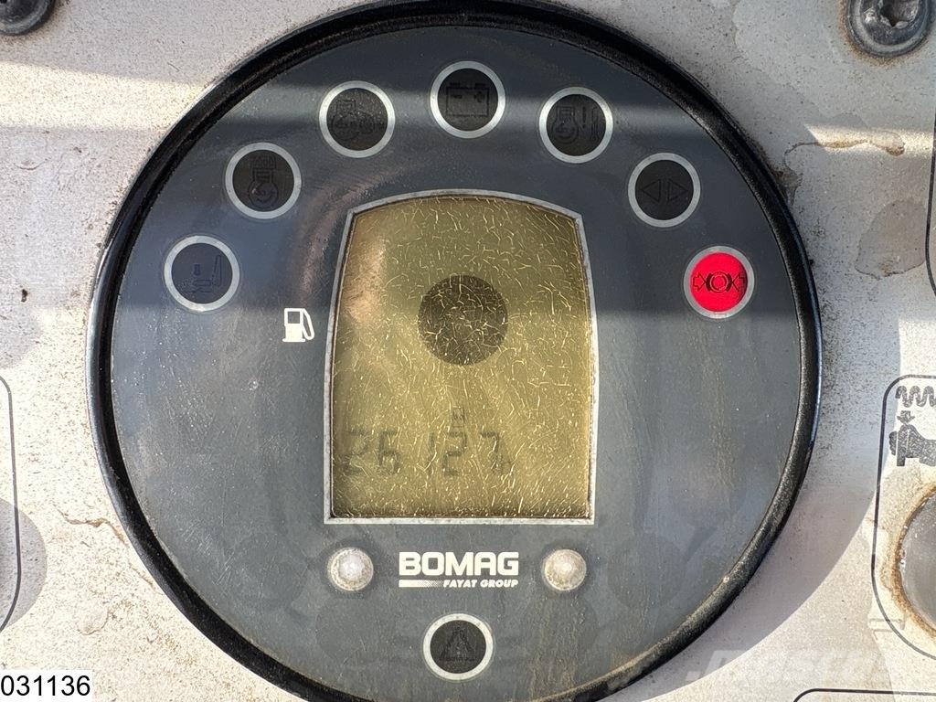 Bomag BW 100ADM-5 2612h, 15.1KW Kiti volai