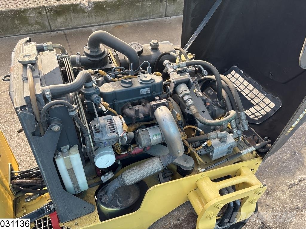 Bomag BW 100ADM-5 2612h, 15.1KW Kiti volai