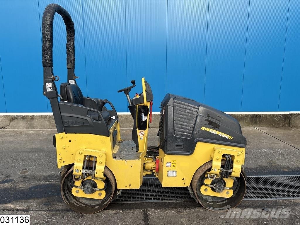 Bomag BW 100ADM-5 2612h, 15.1KW Kiti volai