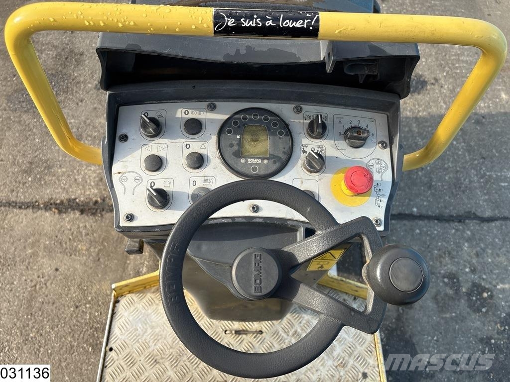 Bomag BW 100ADM-5 2612h, 15.1KW Kiti volai