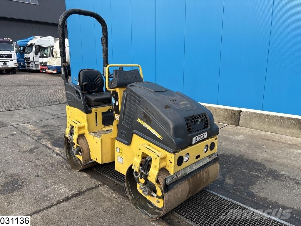 Bomag BW 100ADM-5 2612h, 15.1KW Kiti volai