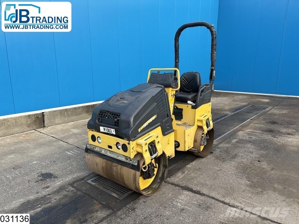 Bomag BW 100ADM-5 2612h, 15.1KW Kiti volai