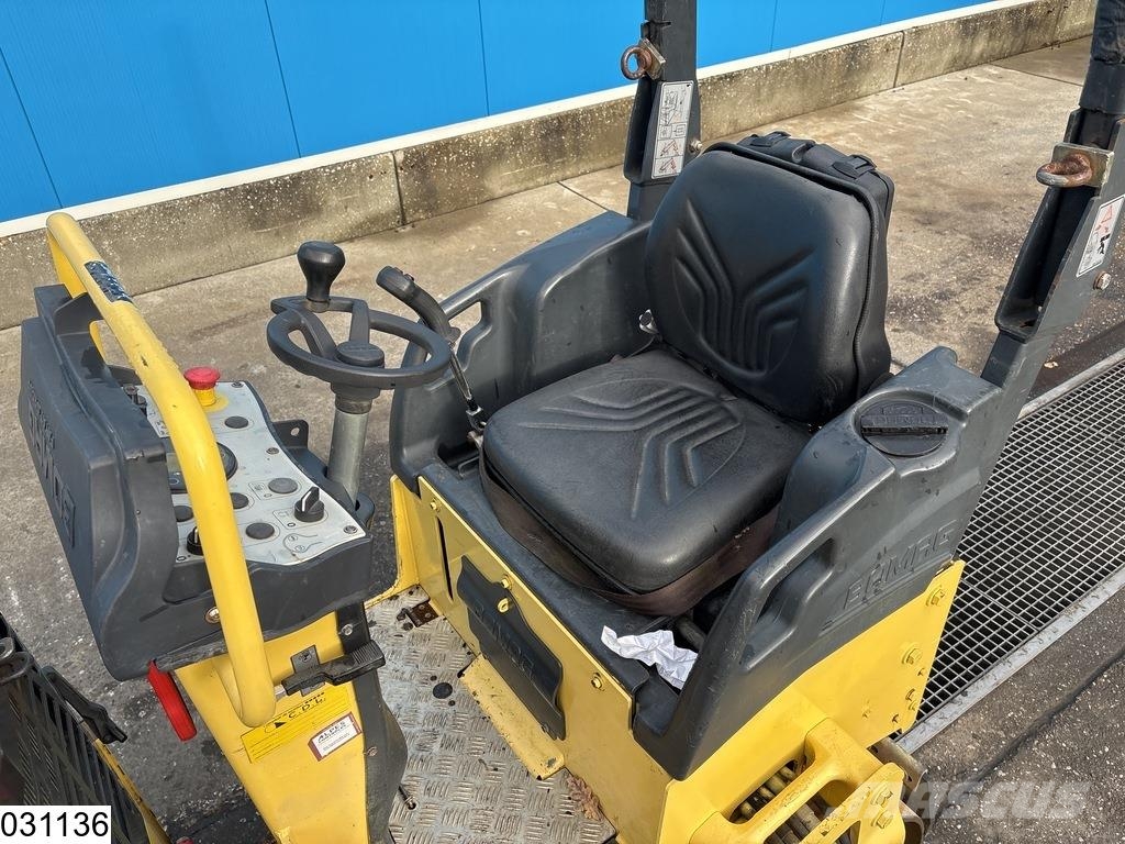 Bomag BW 100ADM-5 2612h, 15.1KW Kiti volai