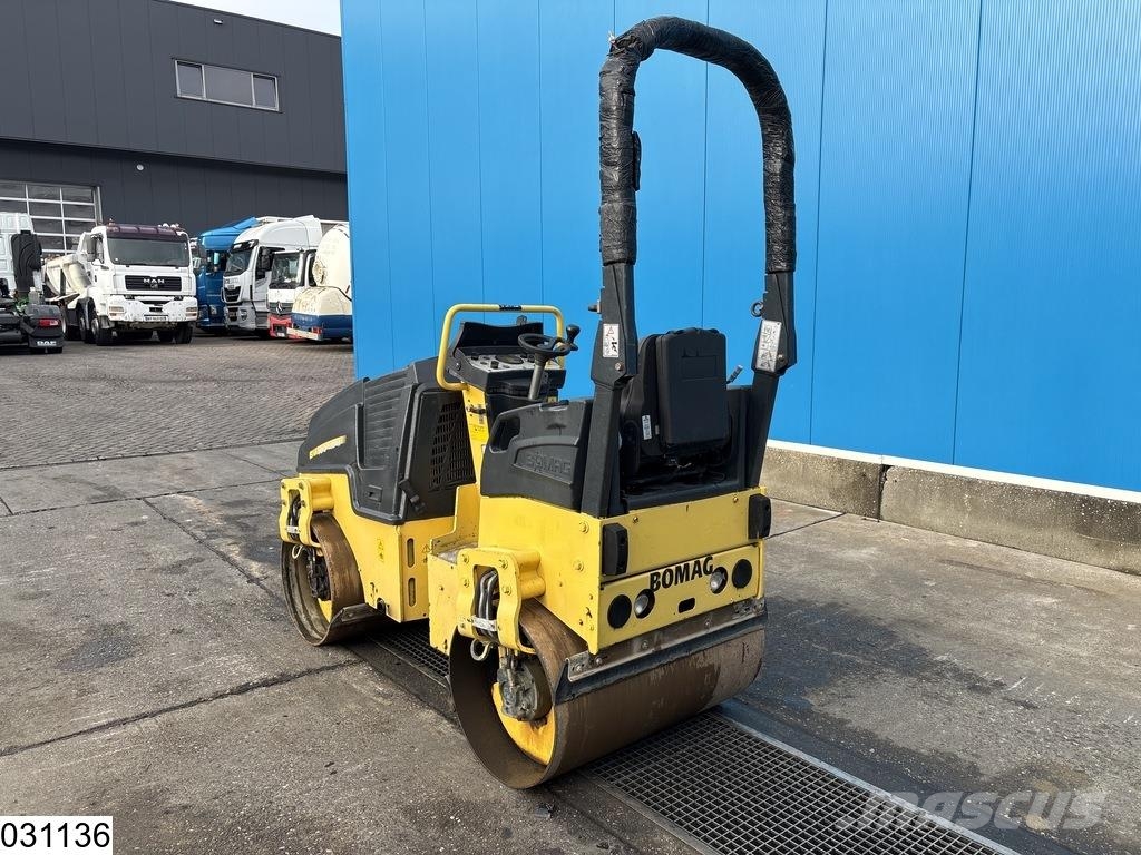 Bomag BW 100ADM-5 2612h, 15.1KW Kiti volai