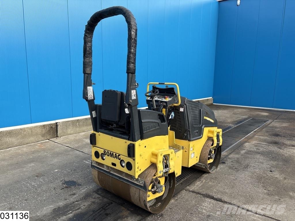 Bomag BW 100ADM-5 2612h, 15.1KW Kiti volai