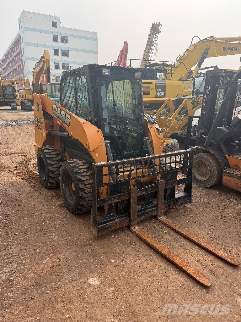 CASE SR200 Φορτωτάκια