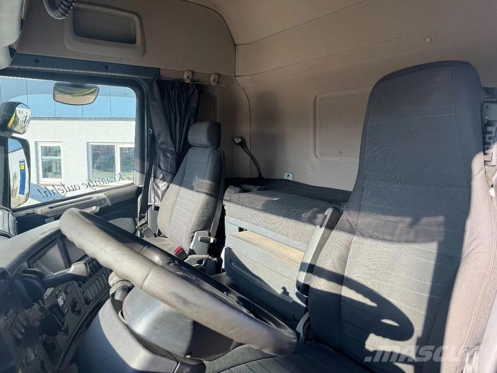 Scania G440 8X2 EURO 6 HMF 8520 + REMOTE CONTROL TWISTLOC رافعات صالحة لكل أنواع الطرق
