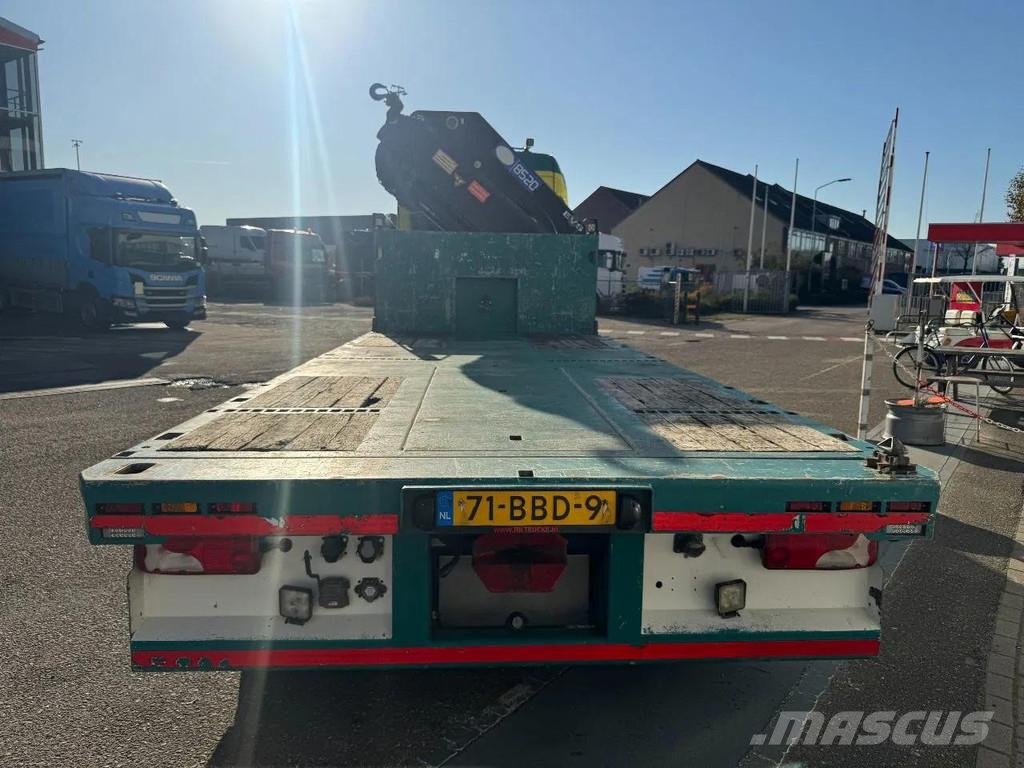 Scania G440 8X2 EURO 6 HMF 8520 + REMOTE CONTROL TWISTLOC رافعات صالحة لكل أنواع الطرق