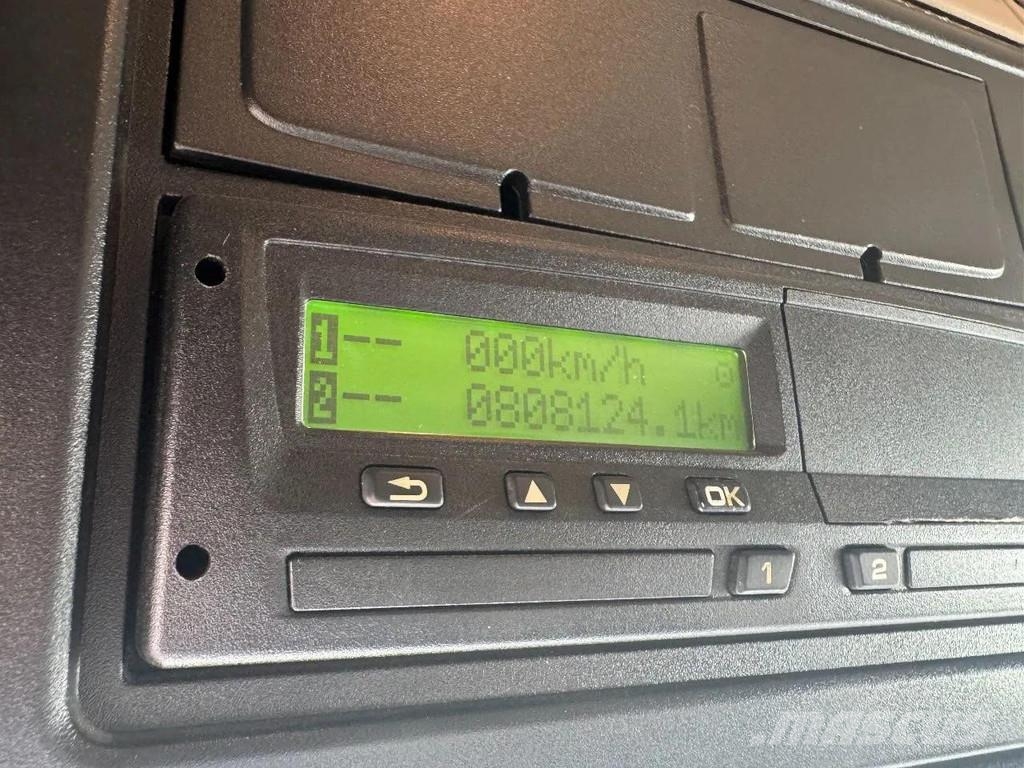 Scania G440 8X2 EURO 6 HMF 8520 + REMOTE CONTROL TWISTLOC رافعات صالحة لكل أنواع الطرق