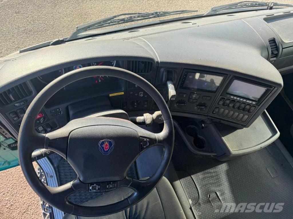 Scania G440 8X2 EURO 6 HMF 8520 + REMOTE CONTROL TWISTLOC رافعات صالحة لكل أنواع الطرق
