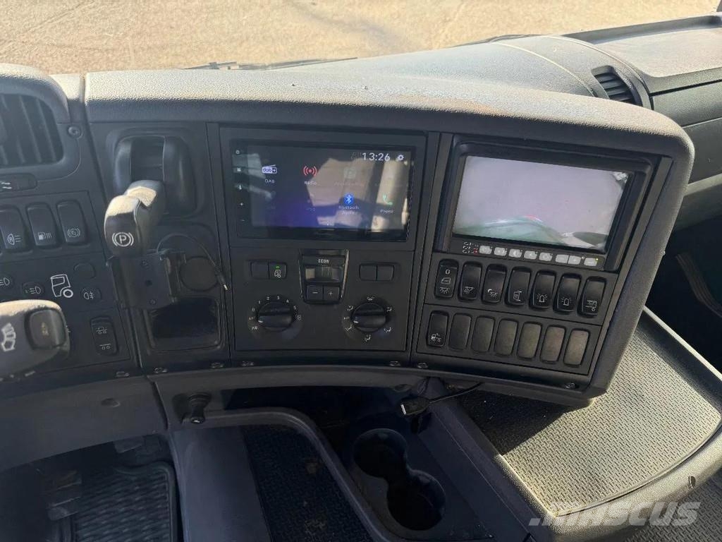 Scania G440 8X2 EURO 6 HMF 8520 + REMOTE CONTROL TWISTLOC رافعات صالحة لكل أنواع الطرق