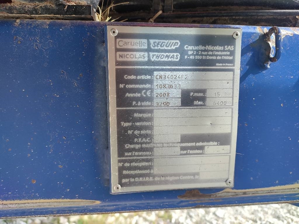 Caruelle Olympia 4000 Haagispritsid