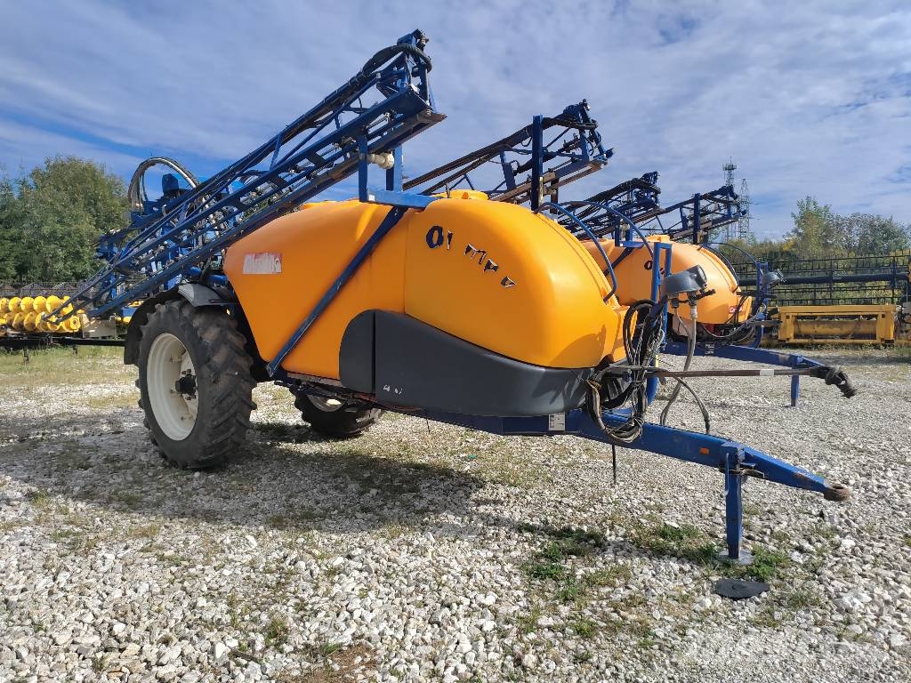 Caruelle Olympia 4000 Haagispritsid