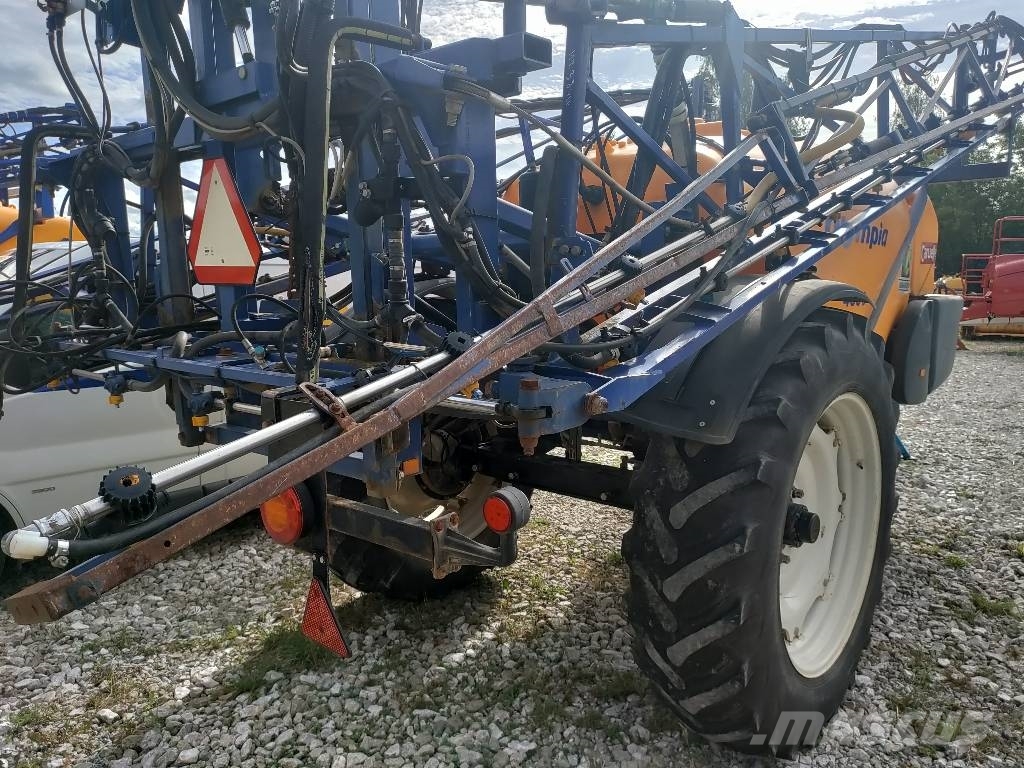 Caruelle Olympia 4000 Haagispritsid