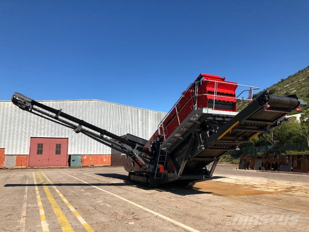 GIPO GIPOSCREEN S 154/3 Mobile screeners