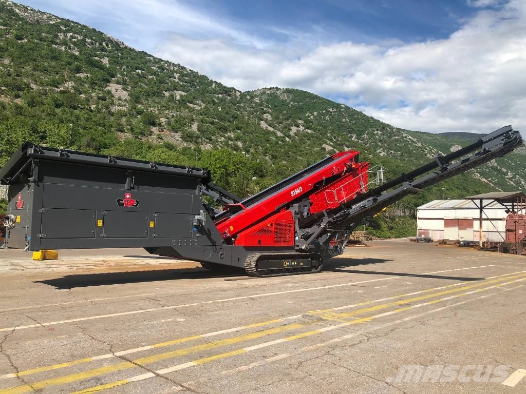 GIPO GIPOSCREEN S 154/3 Mobile screeners